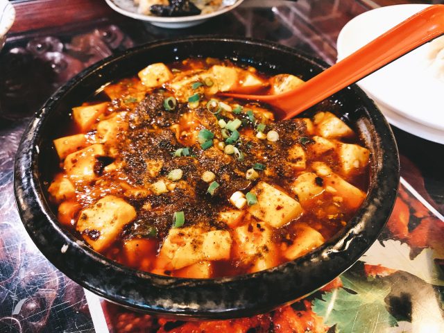 麻婆豆腐