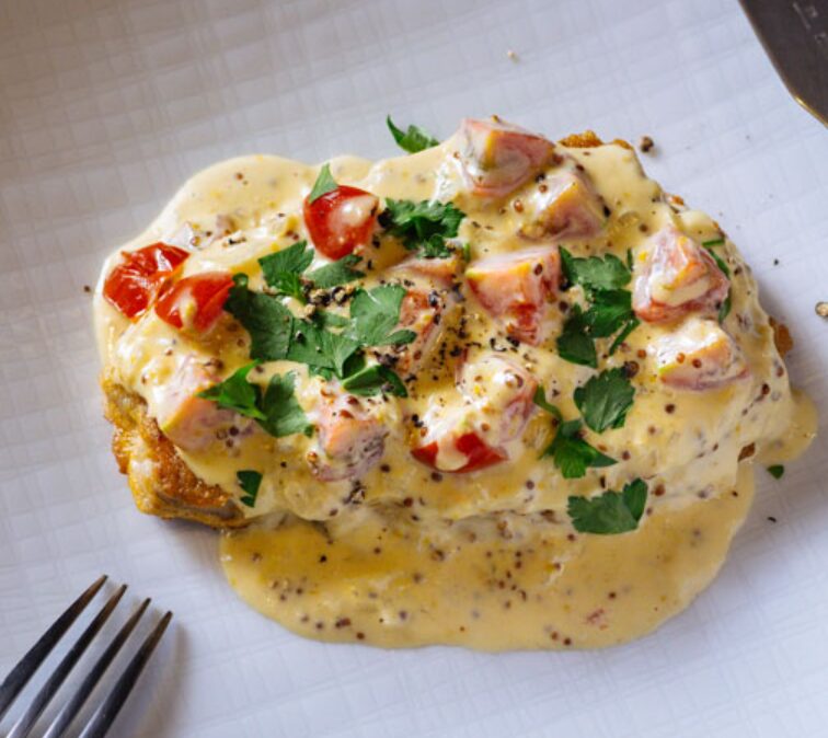 米澤流ポークピカタ