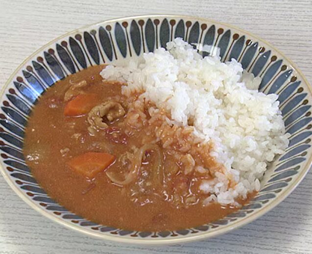 さっぱりカレー