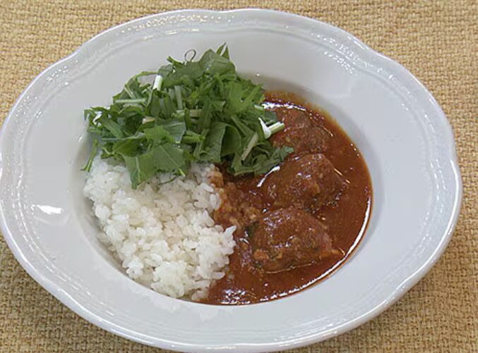 超時短ヘルシーカレー