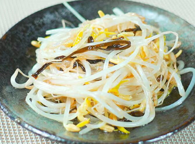 もやしのナムル