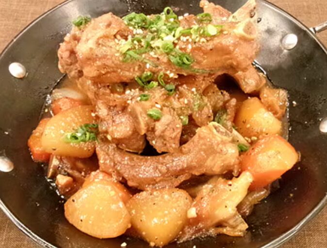 【あさイチ】豚のスペアリブ