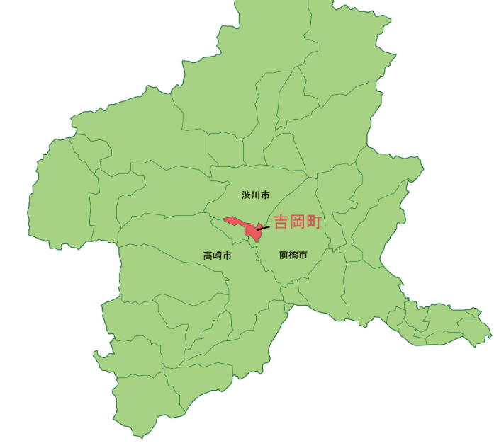 群馬県吉岡町