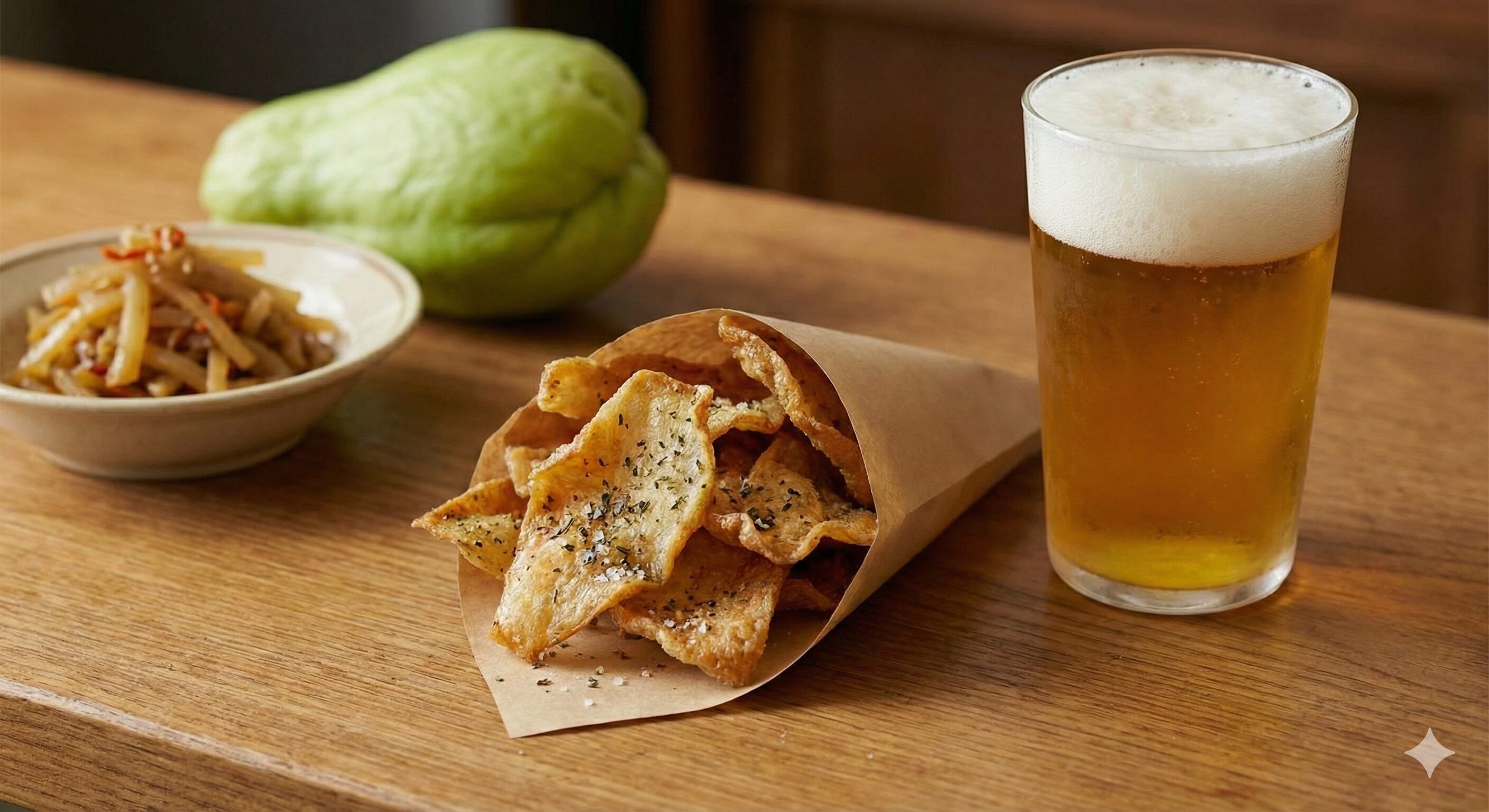 ハヤトウリの皮を使ったレシピ